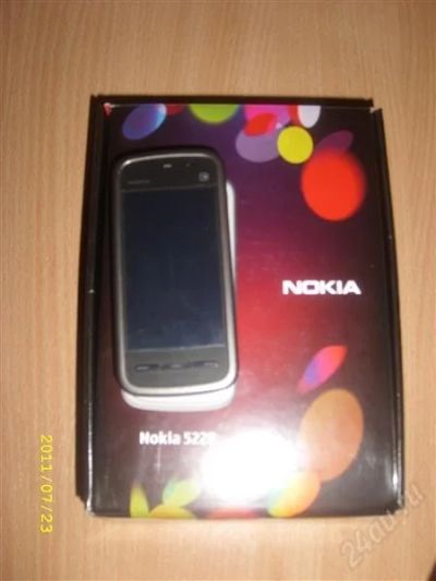 Лот: 1117301. Фото: 1. Продам сотовый Nokia 5228. Кнопочные мобильные телефоны