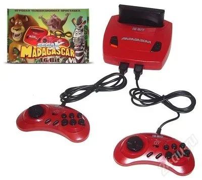 Лот: 376690. Фото: 1. 16-битная игровая приставка «Sega... Другое (игровые приставки, консоли, видеоигры)