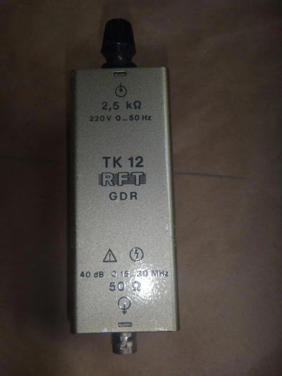 Лот: 6683195. Фото: 1. Пробник TK 12 для селективного... Радиолюбительский инструмент