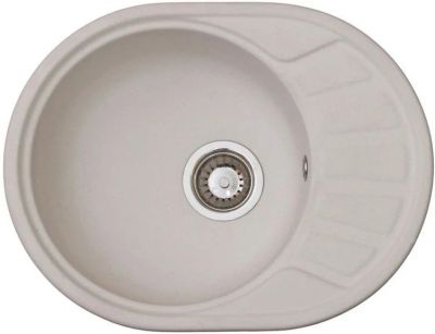 Лот: 3369420. Фото: 1. Кухонная мойка из мрамора "AlfaGrant... Мойки кухонные