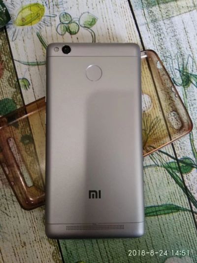 Лот: 11993290. Фото: 1. Xiaomi Redmi 3S 2GB/16GB (серебристый... Смартфоны