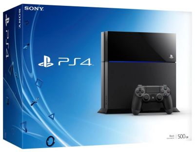 Лот: 4617315. Фото: 1. PlayStation 4 б/у. Отличное состояние... Игровые приставки, консоли