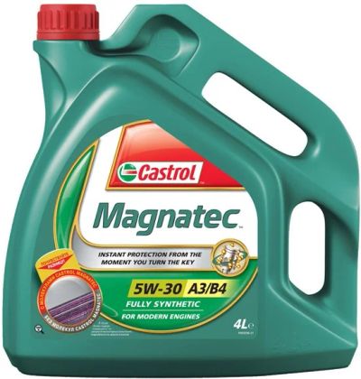 Лот: 6943084. Фото: 1. Моторное масло Castrol Magnatec... Масла, жидкости