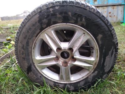 Лот: 12203800. Фото: 1. Шины зимние шип bridgestone. Шины