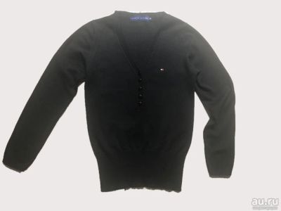 Лот: 15856087. Фото: 1. Tommy Hilfiger Пуловер р 44. Свитеры, толстовки, худи