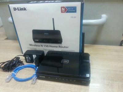 Лот: 8188144. Фото: 1. Продам роутер D-Link Wireless... Маршрутизаторы (роутеры)