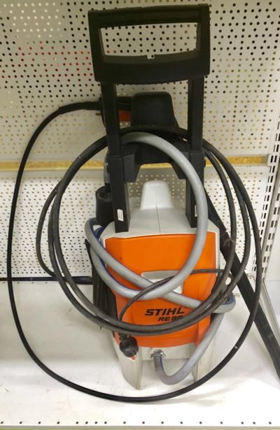 Лот: 14376964. Фото: 1. Мойка высокого давления STIHL... Автомоечное оборудование