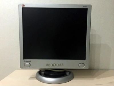 Лот: 12041672. Фото: 1. Hansol H750 (17 дюймов/ 1280 x... ЖК-мониторы