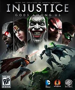 Лот: 3968523. Фото: 1. Injustice Gods Among Us лицензия... Игры для консолей