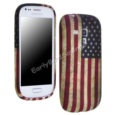 Лот: 3598742. Фото: 1. чехол USA US American Flag Samsung... Чехлы, бамперы