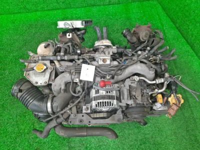 Лот: 19382555. Фото: 1. Двигатель Subaru Legacy BH5 EJ206... Двигатель и элементы двигателя