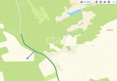 Лот: 25671444. Фото: 1. участок , поселок Участок №4 поселок... Земельные участки