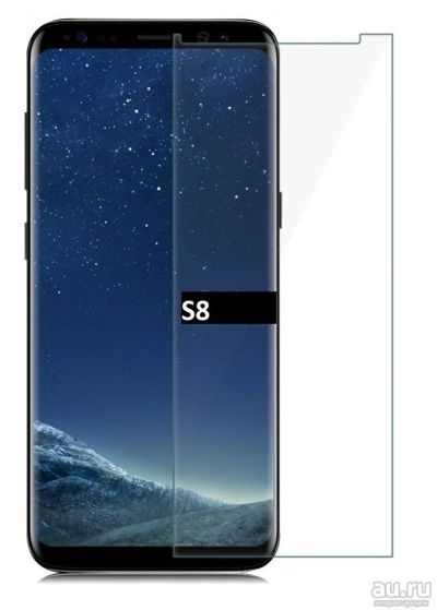 Лот: 11228842. Фото: 1. Защитное стекло Glass для Samsung... Защитные стёкла, защитные плёнки