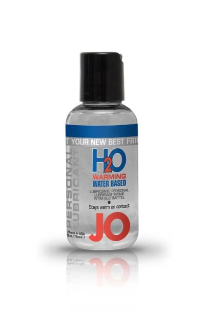 Лот: 8956811. Фото: 1. JO потепление H2O. Интимная косметика, смазки