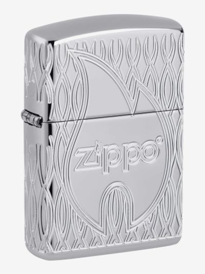Лот: 25690021. Фото: 1. Зажигалка бензиновая ZIPPO 48838... Другое (спортивная одежда)