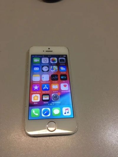 Лот: 15494281. Фото: 1. iPhone 5S 16gb Touch id работает. Смартфоны