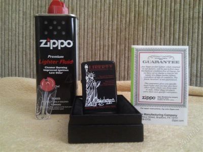 Лот: 829243. Фото: 1. Зажигалка Zippo. Разное