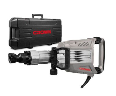 Лот: 21722581. Фото: 1. Молоток отбойный CROWN CT18124... Электроинструмент