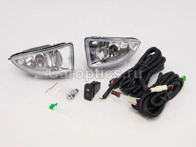 Лот: 10835381. Фото: 1. Противотуманные фары Honda civic... Оптика и освещение