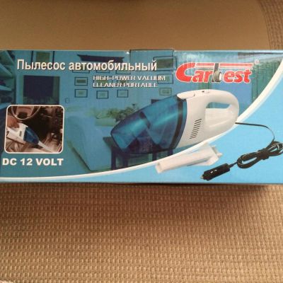 Лот: 9511818. Фото: 1. автомобильный пылесос. Автомобильные пылесосы