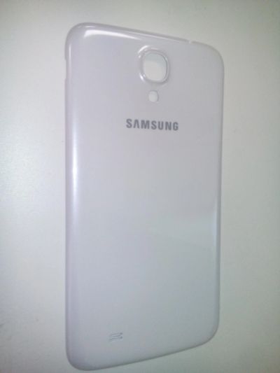 Лот: 12316983. Фото: 1. Задняя крышка Samsung i9200 белый. Корпуса, клавиатуры, кнопки