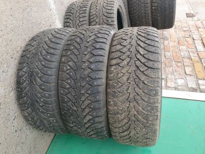 Лот: 16770221. Фото: 1. Nokian hakka 4. Шины