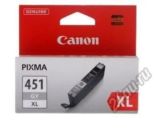 Лот: 5542352. Фото: 1. Картридж струйный Canon CLI-451... Картриджи, расходные материалы