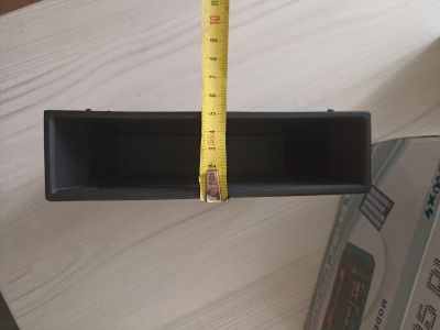 Лот: 23318159. Фото: 1. Карман заглушка магнитолы 1din. Автомагнитолы