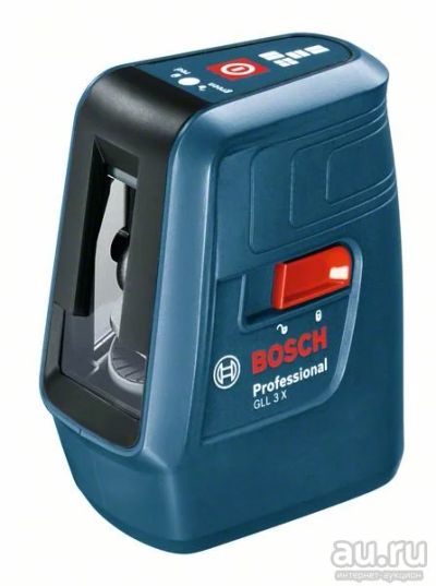 Лот: 16618145. Фото: 1. Лазерный нивелир BOSCH, GLL GLL... Электроинструмент