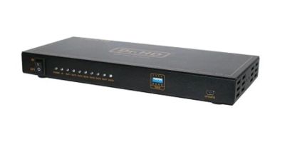 Лот: 15090217. Фото: 1. Hdmi Сплиттер разветвитель dr... Шнуры, кабели, разъёмы
