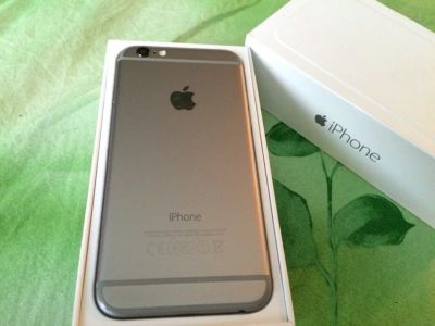Лот: 5037691. Фото: 1. Продам iphone 6 16gb Space Grey... Смартфоны
