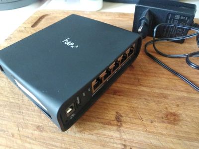 Лот: 17517547. Фото: 1. MikroTik hAP ac2. Маршрутизаторы (роутеры)