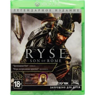 Лот: 19088104. Фото: 1. Игра Ryse: Son of Rome. Легендарное... Игры для консолей