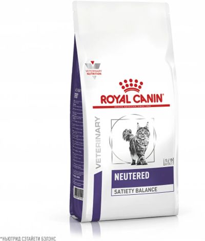 Лот: 19241207. Фото: 1. Royal canin Neutered satiety balance. Корма