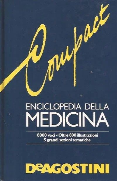 Лот: 11070113. Фото: 1. Enciclopedia della Medicina. 8000... Энциклопедии