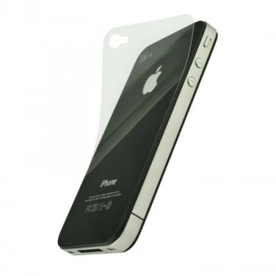 Лот: 3006711. Фото: 1. Задняя пленка для iPhone 4-4s. Защитные стёкла, защитные плёнки