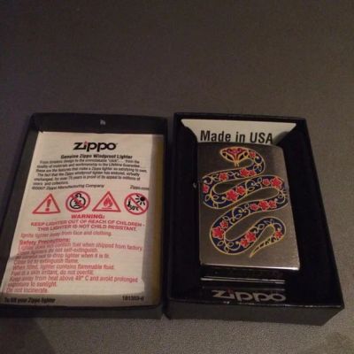 Лот: 6721424. Фото: 1. zippo. Другое (сувениры, подарки)