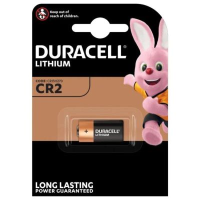 Лот: 22144843. Фото: 1. Элем.пит.DURACELL CR-2 BL-1. Батарейки, аккумуляторы, элементы питания