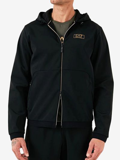 Лот: 25372571. Фото: 1. Толстовка мужская EA7 Gold Label... Легкие куртки, толстовки