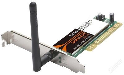 Лот: 2893685. Фото: 1. Wi-Fi адаптер D-Link DWA-510. WiFi, Bluetooth адаптеры