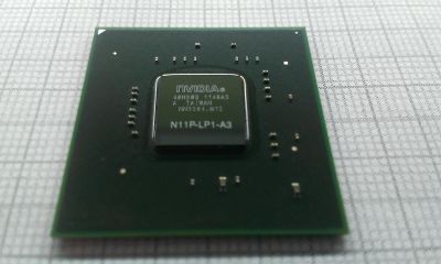 Лот: 12526900. Фото: 1. Видеочип nVidia N11P-LP1-A3 (G330M... Микросхемы