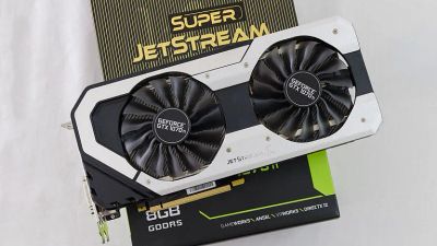 Лот: 19691664. Фото: 1. PALIT GeForce GTX 1070 8GB. Видеокарты