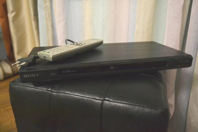 Лот: 9275743. Фото: 1. DVD проигрыватель SONY DVP-NS36. DVD, Blu-Ray плееры