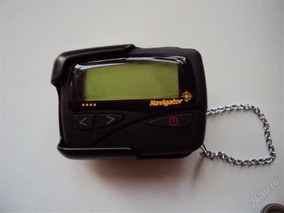 Лот: 1030583. Фото: 1. Пейджер Navigator. Другое (смартфоны, связь, навигация)