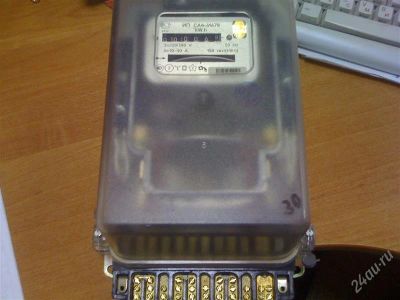 Лот: 2445430. Фото: 1. Эл. счетчик СА4-И678 Трехфазный. Счётчики электроэнергии