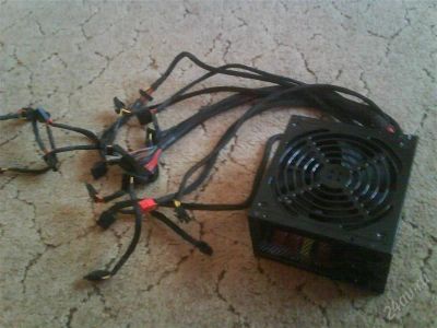 Лот: 1426468. Фото: 1. блок питания 600w. Корпуса, блоки питания