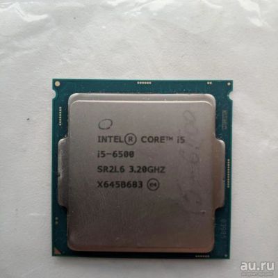 Лот: 13735612. Фото: 1. Intel i5-6500 S + kingston hyperx... Процессоры