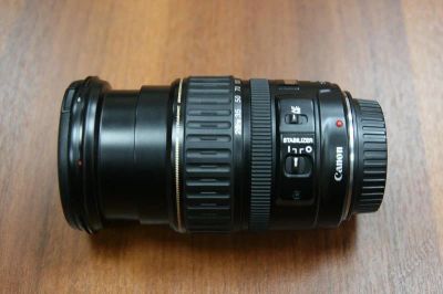 Лот: 135621. Фото: 1. Canon EF 28-135 / 3.5-5.6 IS USM. Светофильтры