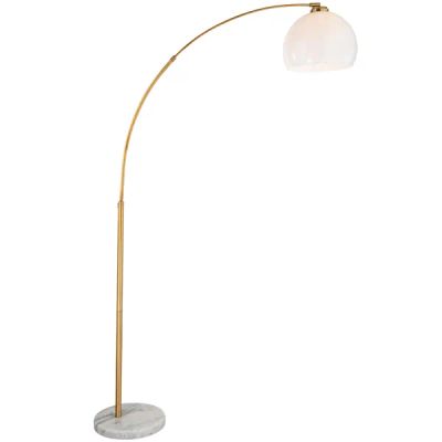 Лот: 24492494. Фото: 1. Торшер Arte Lamp Paolo A5822PN-1PB. Торшеры, напольные светильники