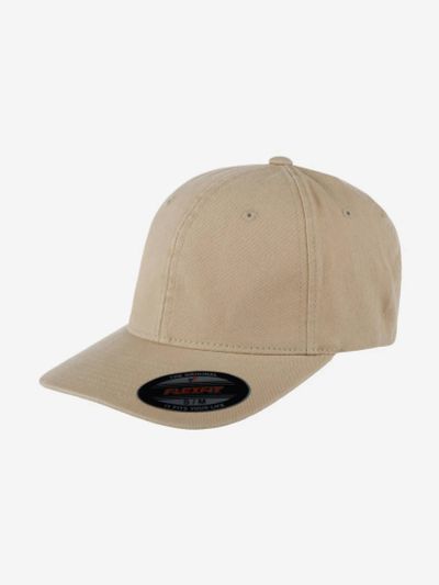 Лот: 24397498. Фото: 1. Бейсболка FLEXFIT 6997 (бежевый... Другое (спортивная одежда)